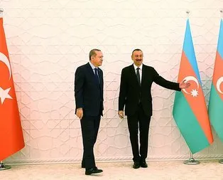 Erdoğan İlham Aliyev ile telefonda görüştü