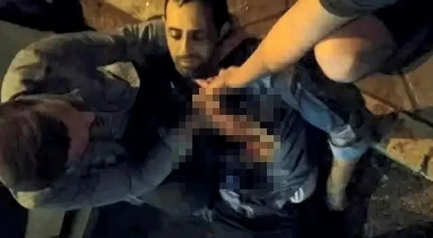 Bursa'da şoke eden olay! 5 TL vermeyince bıçaklandı! Olay anı kamerada-2