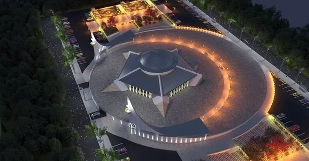 Türkiye’de ilk! Sivas’taki Yukarı Tekke Ay Yıldız Camisi yarın açılıyor