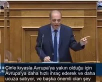 Yunan vekilden itiraf dolu Erdoğan sözleri