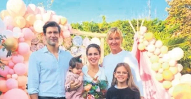 Aslı Tandoğan ve eşi Cahit Tan Yeşilada’dan kızları Arya için doğum günü partisi