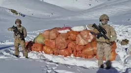 Hakkari'de 378 kilogram, Ağrı'da 773 litre uyuşturucu madde operasyonlarda ele geçirildi