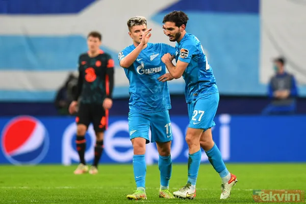 UEFA Şampiyonlar Ligi'nde gol düellosu! (Zenit 3-3 Chelsea | MAÇ SONUCU - ÖZET) - 16