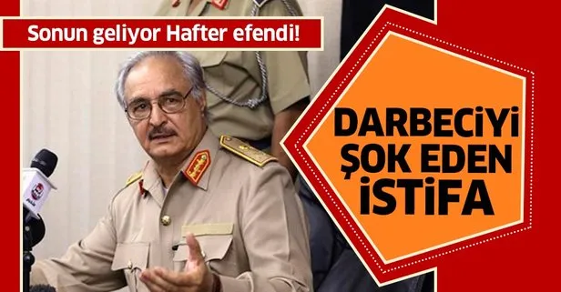 Darbeci Hafter yanlısı sözde hükümet istifa etti!