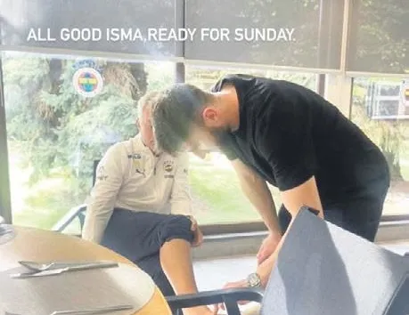 Mourinho: Her şey yolunda İsmail