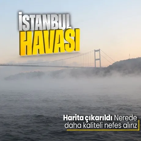 İstanbul hava kirliliği raporu duyuruldu! İşte havası en kirli ve en temiz ilçeler