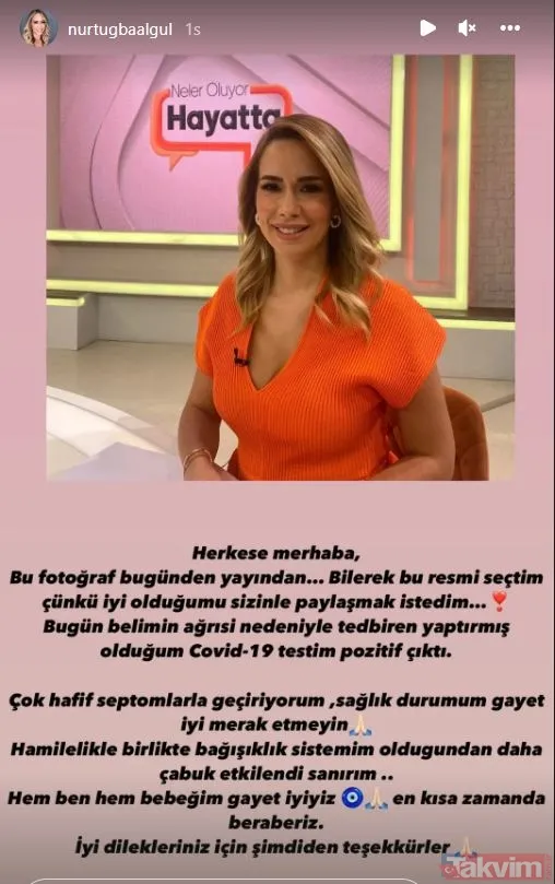 Hakan Ural müjdeyi duyurmuştu! Üçüncü bebeğine hamile olan Nur Tuğba Namlı'nın paylaşımı endişelendirdi! Erkek bebek bekleyen sunucu...