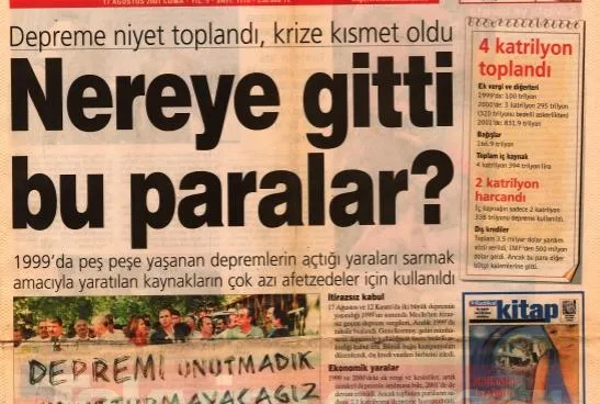 Enkaz altında kalan devlet artık yok!