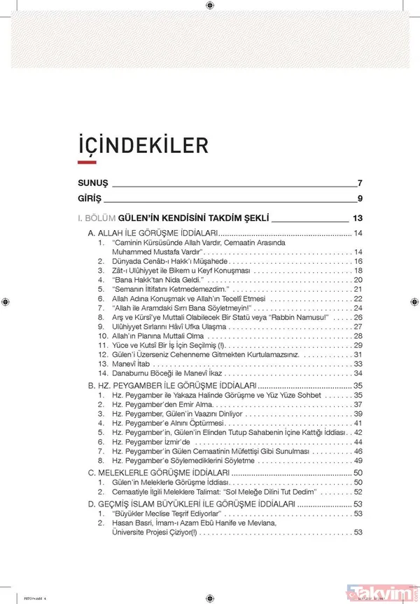 Mehmet Görmez Diyanet'in FETÖ raporunu açıkladı - 2