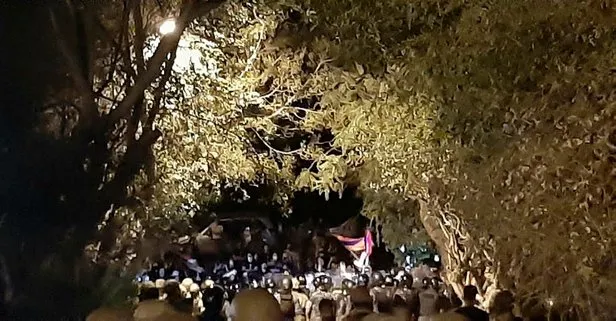 Taşnak Ermenileri, Türk Büyükelçiliğine girmeye çalıştı!