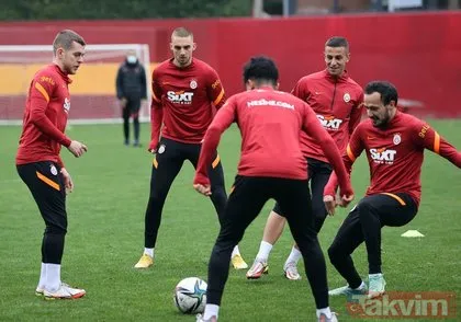 Fenerbahçe derbisi öncesi Galatasaray’a iyi haber! Muslera, Yedlin ve Luyindama takımla birlikte çalıştı