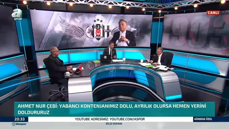 Ahmet Nur Çebi’den Anderson Talisca itirafı!