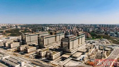 Başakşehir Şehir Hastanesi açılışa hazır! Türkiye’nin yüz akı olacak