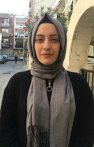 İzmir'de başörtülü Rabia Yılmaz'ı darp eden çiftin yalanı ortaya çıktı! Tanığın ifadesi saldırıyı doğruladı