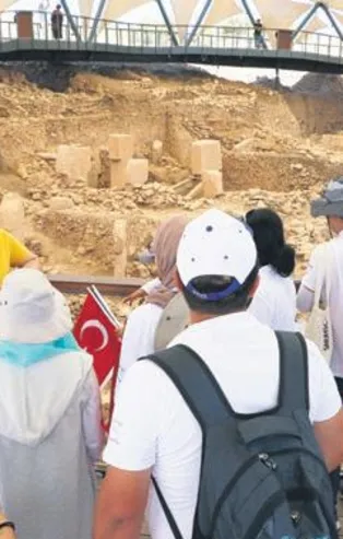Göbeklitepe'de tarihe yolculuk