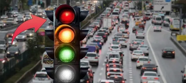 Trafik ışıkları dörde çıkıyor: İşte yeni rengin anlamı