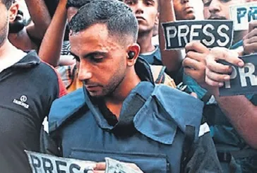 Katil İsrail basına ambargo uyguluyor!