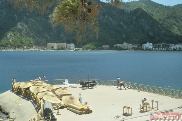 Muğla Marmaris'te 5 yıldızlı ücretsiz halk plajı 11 Haziran'da açılıyor - 2