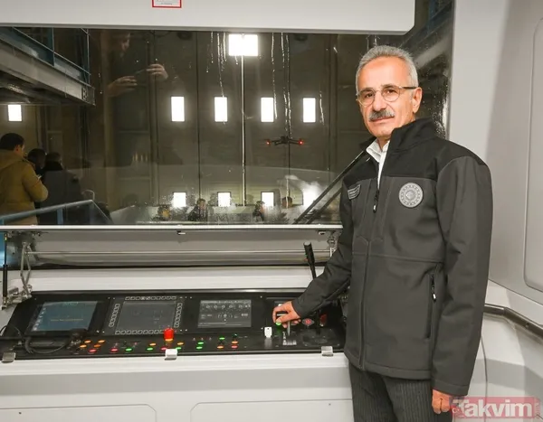 Yerli ve milli metro! Gebze-Darıca hattında ilk test sürüşü tamamlandı... Bakan Uraloğlu açılış tarihini verdi - 7
