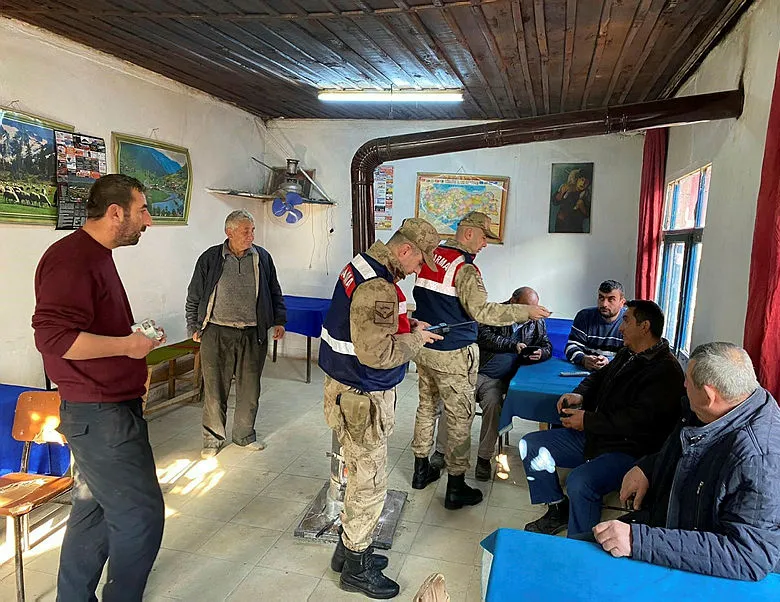 Amasya’da huzur ve güven uygulaması