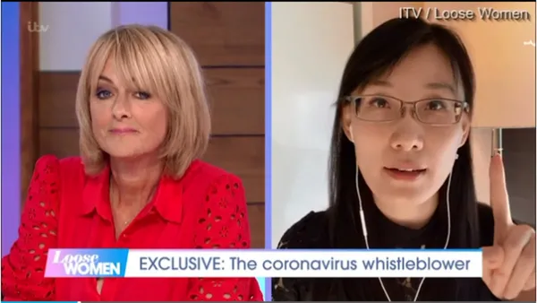 Çinli virolog Dr. Li-Meng Yan ilk kez açıkladı: İki farklı yarasadan alınan koronavirüs...-9