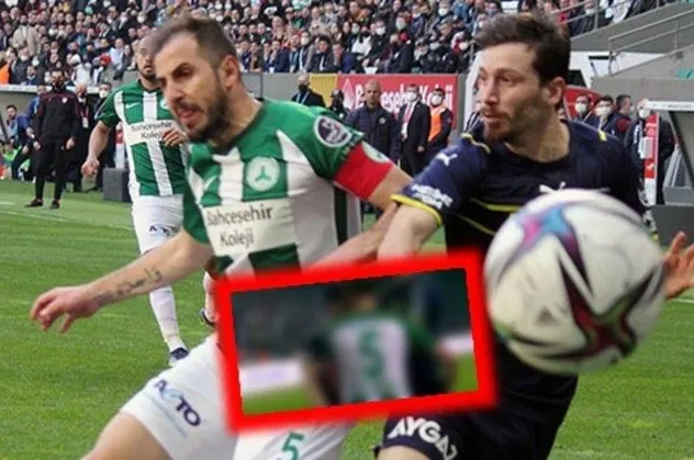 Bir anda ortalık karıştı! Giresunspor - Fenerbahçe maçında Ferdi Kadıoğlu ve Zeki Yavru...