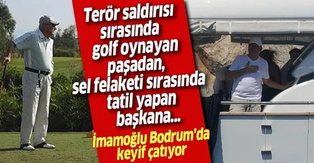 Ekrem İmamoğlu kendini Bodrum Belediye Başkanı mı sanıyor?