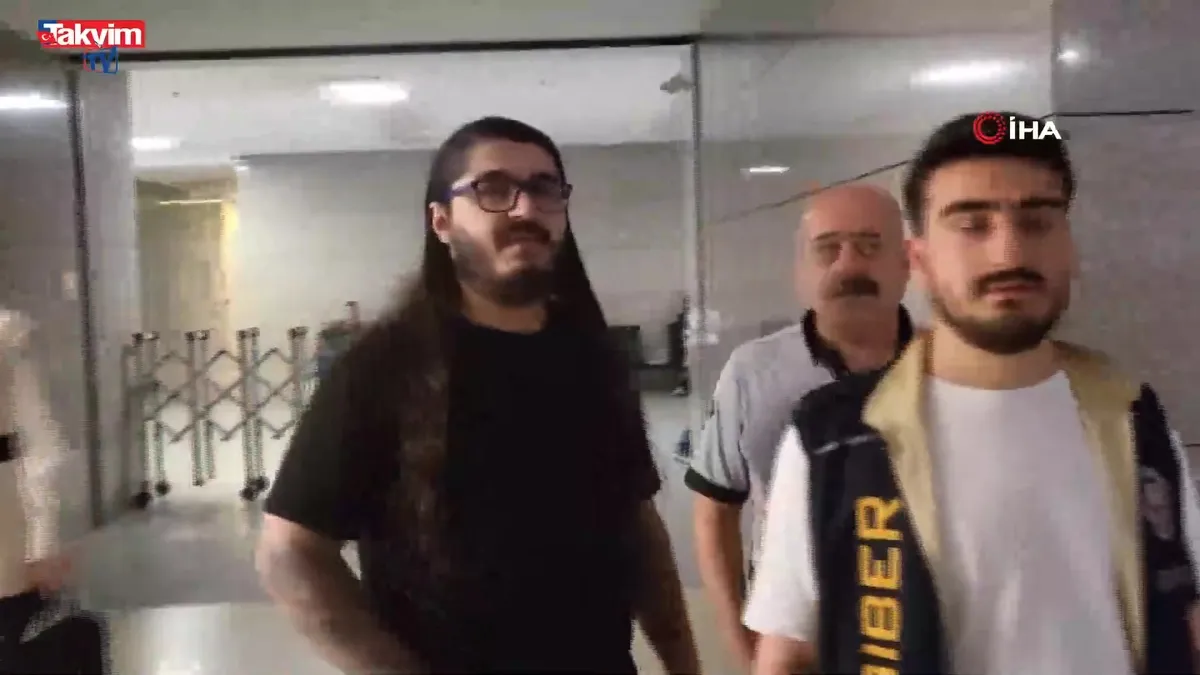 Kemal Can Parlak ve Tolunay Ören Adliye'de!