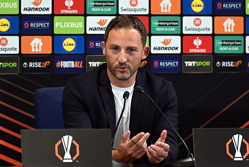 Domenico Tedesco’dan güven mesajı