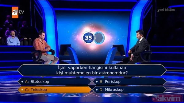 22 Ocak Kim Milyoner Olmak İster son bölüm izle! Ters köşe oldu! 100 bin TL’lik pişmanlık ekrana kilitledi! Herkesi şaşkına çevirdi - 40