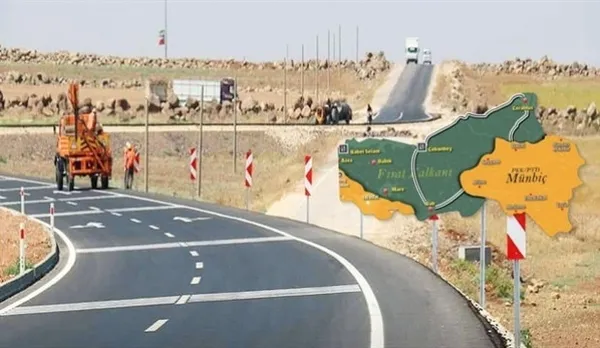 Türkiye'den Suriye'ye şimdi de duble yol operasyonu-1