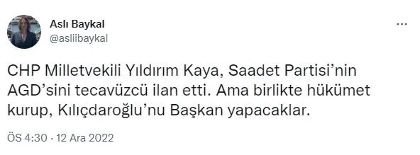 saadet-partisi-ve-chp-birbirine-girdi-agd-ve-mgv-vakfini-hedef-alan-chpli-vekile-art-arda-tepkiler-allah-belan-1670861034727.jpeg CHP'li Yıldırım Kaya'nın vakıf ve dernekleri hedef alan sözleri sonrası Saadet Partisi ve CHP birbirine girdi: "Allah belanızı versin"-10