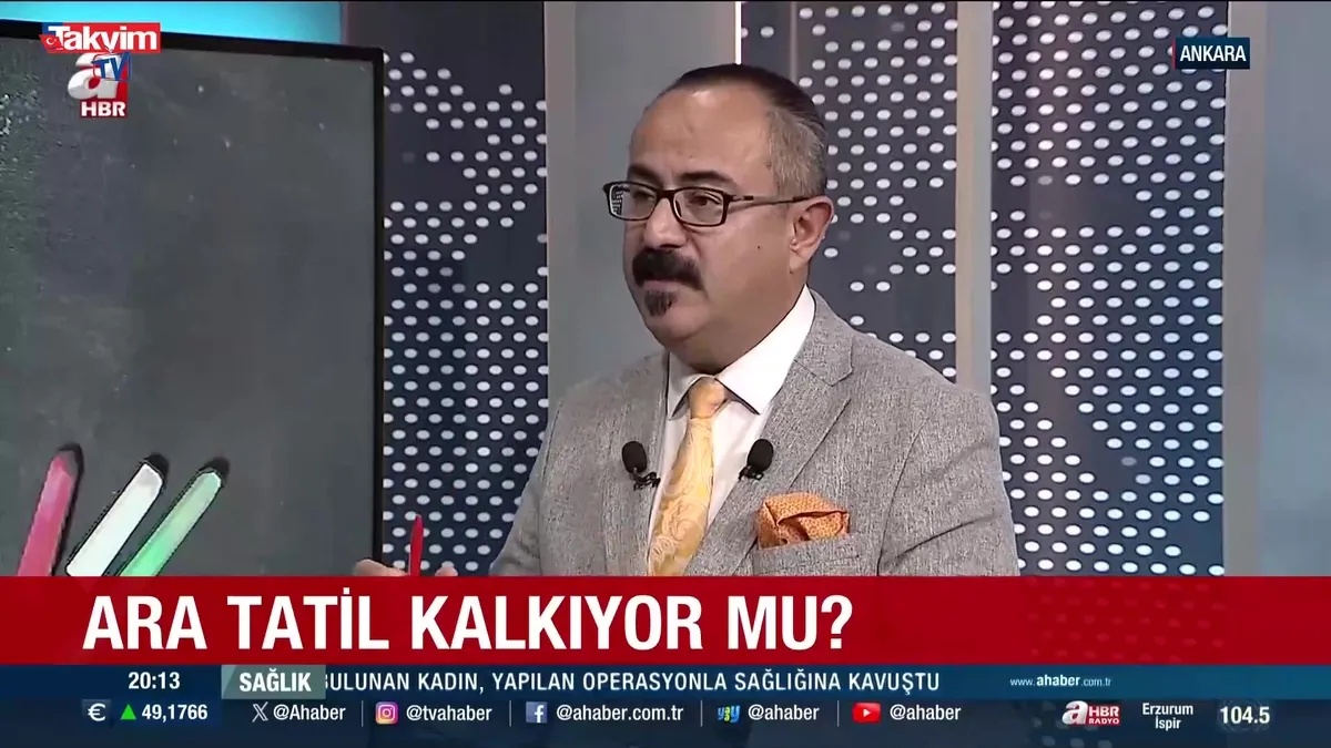 Okullarda ara tatil kalkacak mı?