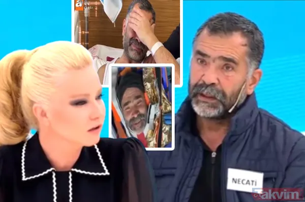 Müge Anlı çorbasını hayal ederek hayata tutunmuştu! Depremden 7 gün sonra çıkan Necati Karagön ATV canlı yayınında: "İdrarımı içtim..." - 1