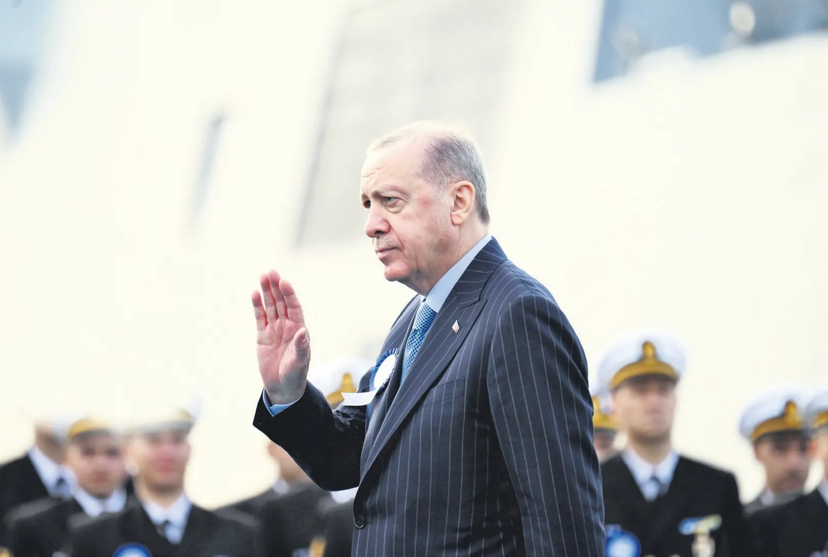 Yine eserlerimizle konuşacağız