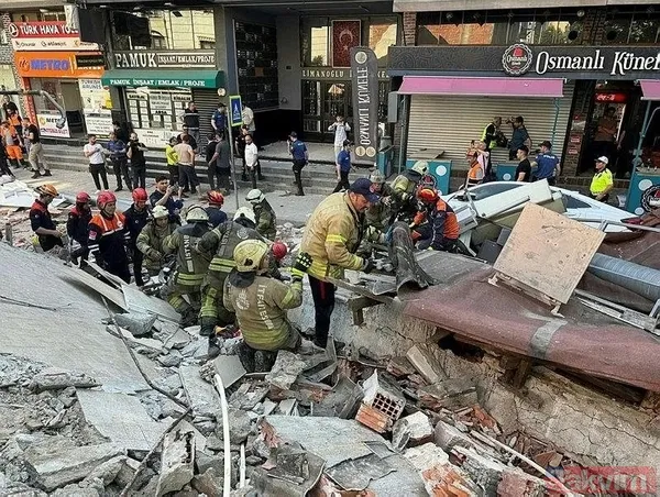 İstanbul alarm veriyor! 25 gün önce Küçükçekmece'de bugün Bahçelievler'de bina çöktü: Acil kentsel dönüşüm şart - 11