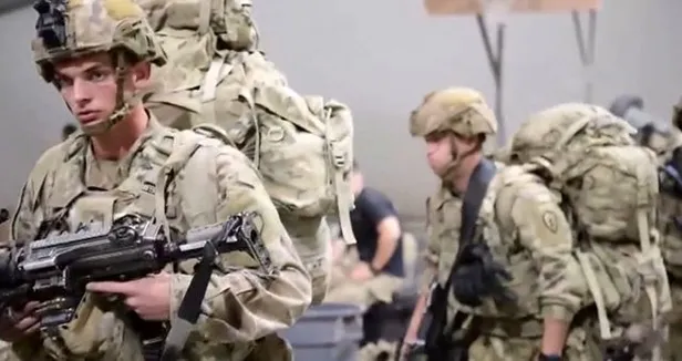 Suriye'den ayrılan ABD askerlerinin yeni görüntüsü ortaya çıktı-4