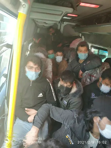 Eskişehir'de düzensiz göçmen operasyonu-3
