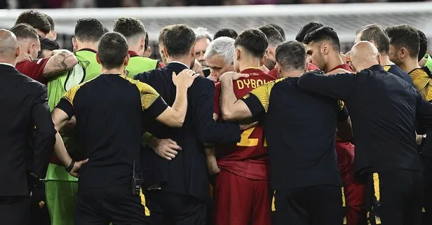 Romalılar UEFA Avrupa Ligi finalinin üzüntüsünü yaşıyor!