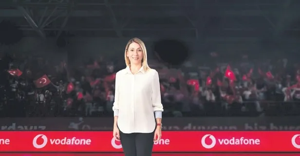 Vodafone’dan voleybol kampanyası!