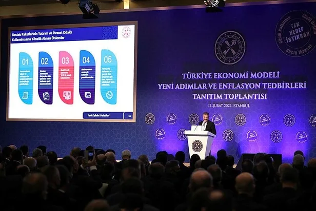 Bakan Nebati'den Türkiye Ekonomi Modeli Yeni Adımlar ve Enflasyon Tedbirleri Tanıtım Toplantısı'nda önemli açıklamalar-10