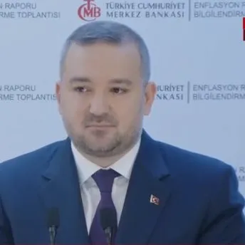 Türkiye Cumhuriyet Merkez Bankası Başkanı Fatih Karahan 2024 enflasyon tahmini açıklandı!
