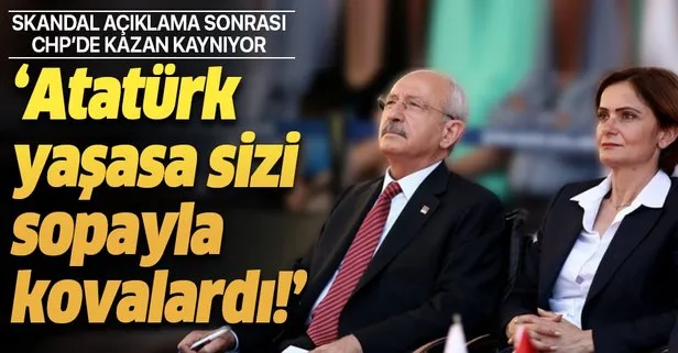 CHP’de kazan kaynıyor! Canan Kaftancıoğlu’nun skandal açıklamasına bir tepki de Ümit Kocasakal’dan