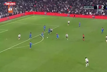 GOL: Romulo Cardoso | Beşiktaş 1 - 3 Göztepe