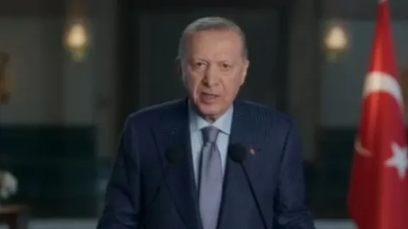 Başkan Erdoğan'dan Srebrenitsa mesajı