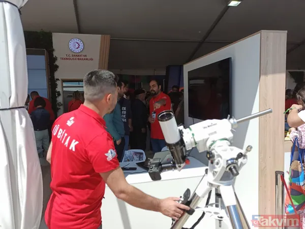 Azerbaycan'ın başkenti Bakü'de TEKNOFEST heyecanı! Gökyüzüne ay-yıldız çizildi - 50