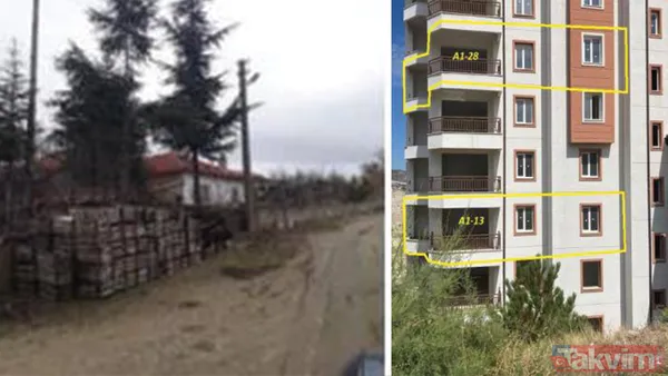 200, 312, 385 BİN TL'ye 120 ay vadeli ev alın! 11.500 TL peşinatla Ankara'da 238 m2 daire! Müstakil, bahçeli, geniş satılık ev arayanlara... - 1