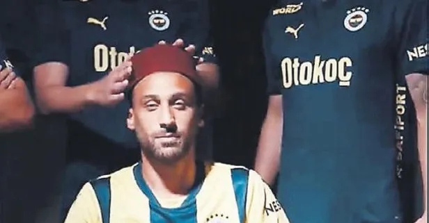 Cenk Tosun için eğlenceli paylaşım