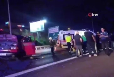 Sultanbeyli’de minibüs kazası: 9 yaralı