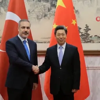 Dışişleri Bakanı Fidan, Çin’de